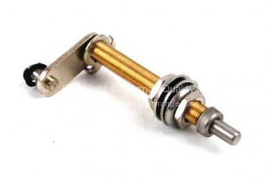 German quality wiper spindle complete 1 pin Right Beetle - OEM PART NO: 111955216A