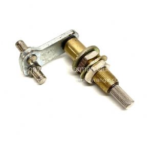 German quality wiper spindle complete 2 pin Right - OEM PART NO: 111955216B