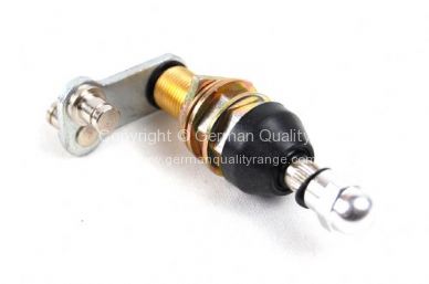 German quality wiper spindle complete 2 pin standard beetle Left - OEM PART NO: 111955215F