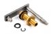 German quality wiper spindle complete small ball Right 1303