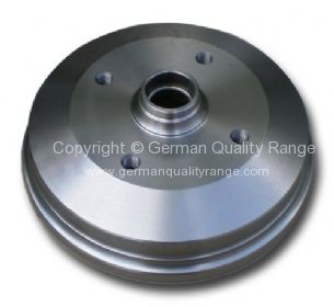 German quality front brake drum 4 stud 8/67-79 Not 1302/1303 - OEM PART NO: 111405615B