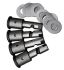 German quality link pin set for both sides