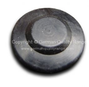 German quality black cab door screw cover plug 4 needed Bus 55-62 - OEM PART NO: N200071