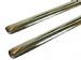 German quality stainless steel running board chrome mouldings 33mm