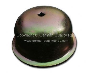 German quality front grease cap with hole for speedo Left - OEM PART NO: 111405691B
