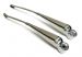 German quality chrome wiper arms plastic cap style Beetle