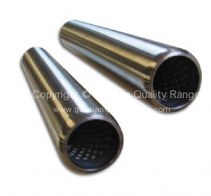 German quality Stainless steel tailpipes 265mm - OEM PART NO: 113251163