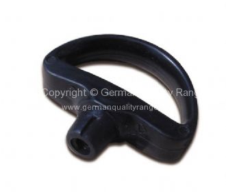 German quality handle for fuel filler flap cable Beetle ,Ghia & Type 3 - OEM PART NO: 111823461
