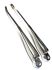 German quality chrome wiper arms domed nut style Beetle