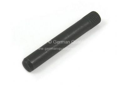German quality hinge pin 8mm Beetle 8/64-79 - OEM PART NO: 111857518SS8T