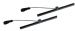 German quality black wiper arm and blade Kit