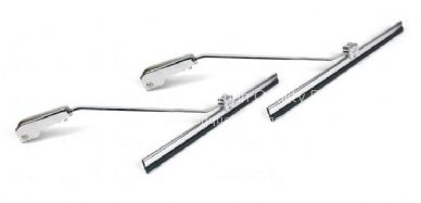 German quality chrome wiper arm and blade Kit - OEM PART NO: 113955425CKIT