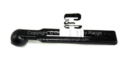 German quality rear seat strap in black Beetle - OEM PART NO: 111885583