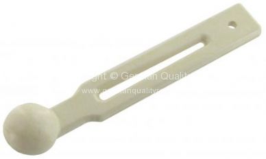German quality rear seat strap in White Beetle & Ghia - OEM PART NO: 141885585