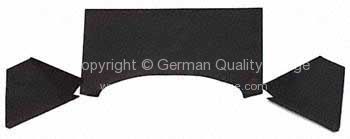 German quality firewall kit 3 pieces - OEM PART NO: 111813805G
