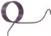 German quality brake pedal spring LHD
