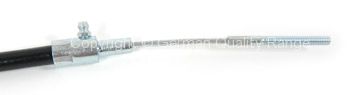 German qaulity handbrake cable Beetle - OEM PART NO: 113609721A