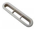 german_quality_rear_window_defroster_vent_trim_cream_72-77