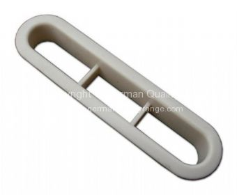 German quality rear window defroster vent trim cream 72-77 - OEM PART NO: 311819467