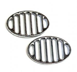 German quality chrome horn grills - OEM PART NO: 113853641AC