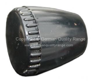 German quality seat adjuster knob Black Beetle & Ghia 50-79 - OEM PART NO: 111881251DBK