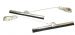 German quality chrome wiper arm and blade kit