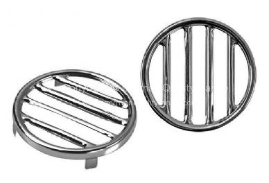 German quality chrome horn grills Beetle - OEM PART NO: 113853641
