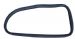 German quality side window seal for plastic trim Right 65-79
