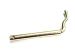 German quality gearshift hockey stick with straight lever arm