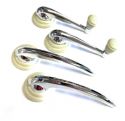 german_quality_window_winder--and--relase_handle_set_silver_beige