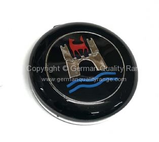 German quality horn button for OEM style steering wheel - OEM PART NO: 113415669BRC