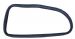 German quality side window seal for metal trim Left Beetle