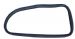 German quality side window seal for metal trim Right