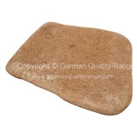German quality front seat bottom pad Beetle - OEM PART NO: 113881375F