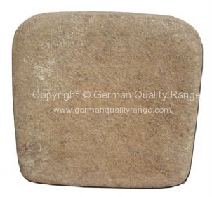 German quality front seat backrest pad - OEM PART NO: 113881775E