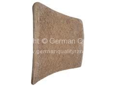 German quality front seat backrest pad - OEM PART NO: 113881775G