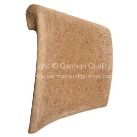 German quality front seat backrest pad European model - OEM PART NO: 113881775F