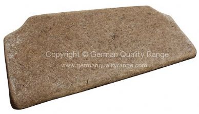 German quality rear seat bottom pad Convertible beetle - OEM PART NO: 151885375A
