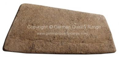 German quality rear seat backrest pad Convertible Beetle - OEM PART NO: 151885775A