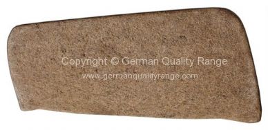 German quality rear seat backrest pad Convertible - OEM PART NO: 151885775B