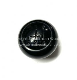 German quality black gear knob with shift pattern 7mm - OEM PART NO: 113711141ABKP
