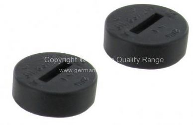 German quality check strap rubber buffers Beetle - OEM PART NO: 311837261