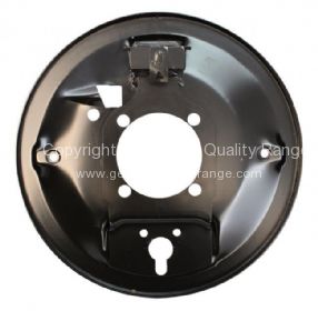 German quality rear brake backing plate Right beetle - OEM PART NO: 113609440