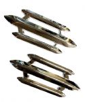 german_quality_chrome_koch_style_horn_grilles