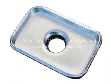 German quality spacer plate for front axle body pad - OEM PART NO: 111899111