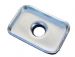 German quality spacer plate for front axle body pad