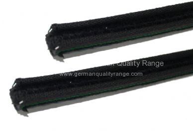 German quality OEM 1/4 light upright felts Beetle Cabriolet 760MM - OEM PART NO: 151837433A