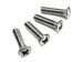 Stainless cross head domed screws for door wedges