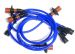 German quality silicone ht lead set Blue 1200cc-1600cc
