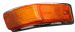 German quality front indicator lens with Hella logo Left Ghia